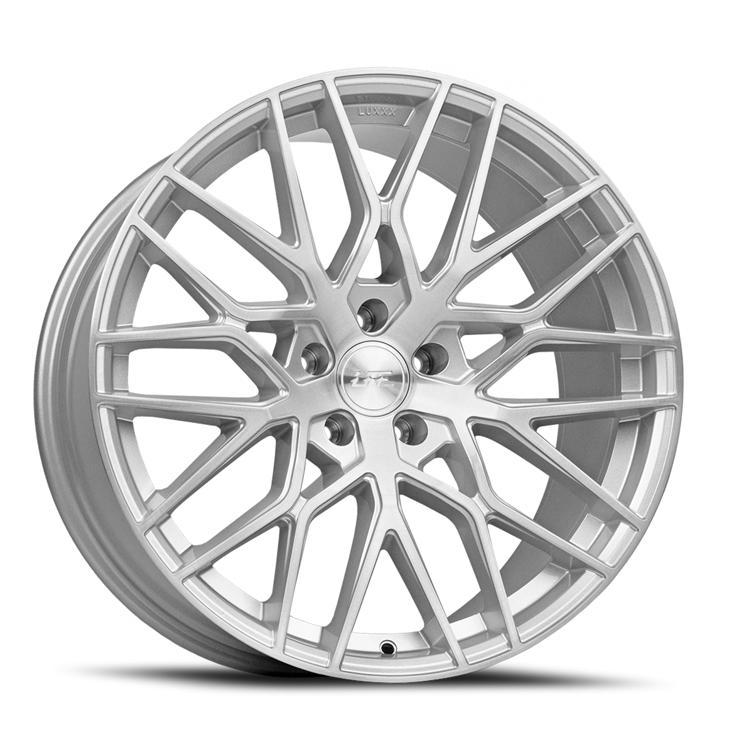 LFF-01 PISTA 20X9 5X115 +18 73.1 Full Brushed Silver LS