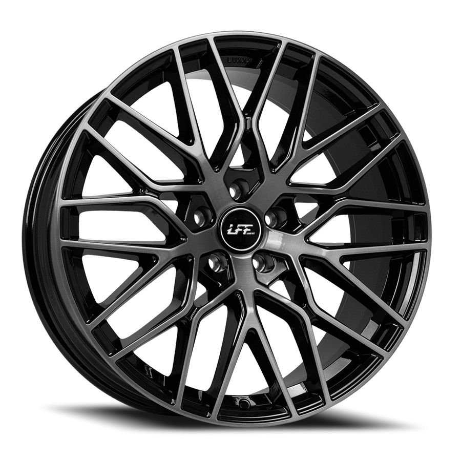 LFF-01 PISTA 20X9 5X115 +18 73.1 Brushed F Titanium Black LSCP2