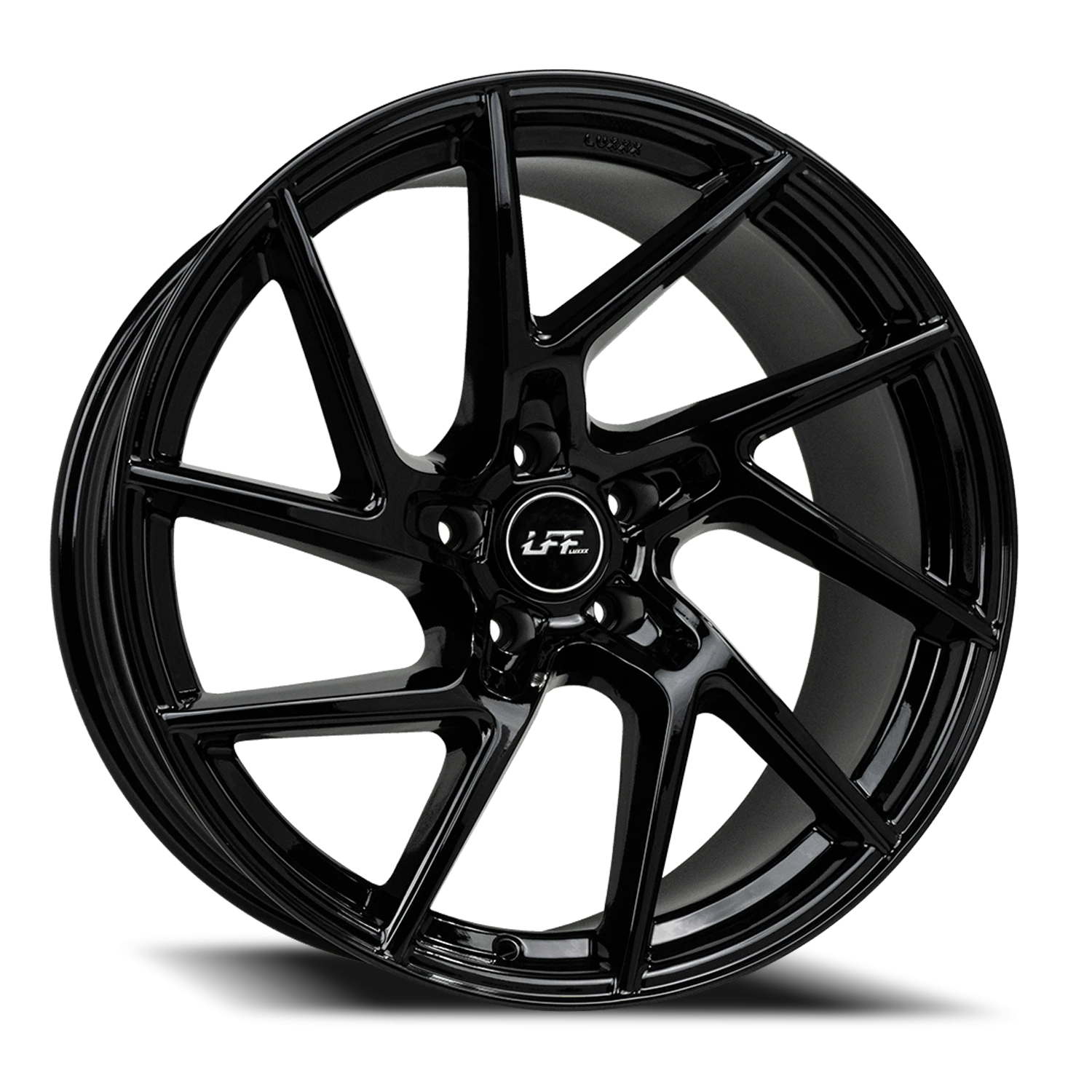 LFF-02 LEON 20X9 5X114.3 +33 73.1 Gloss Black C