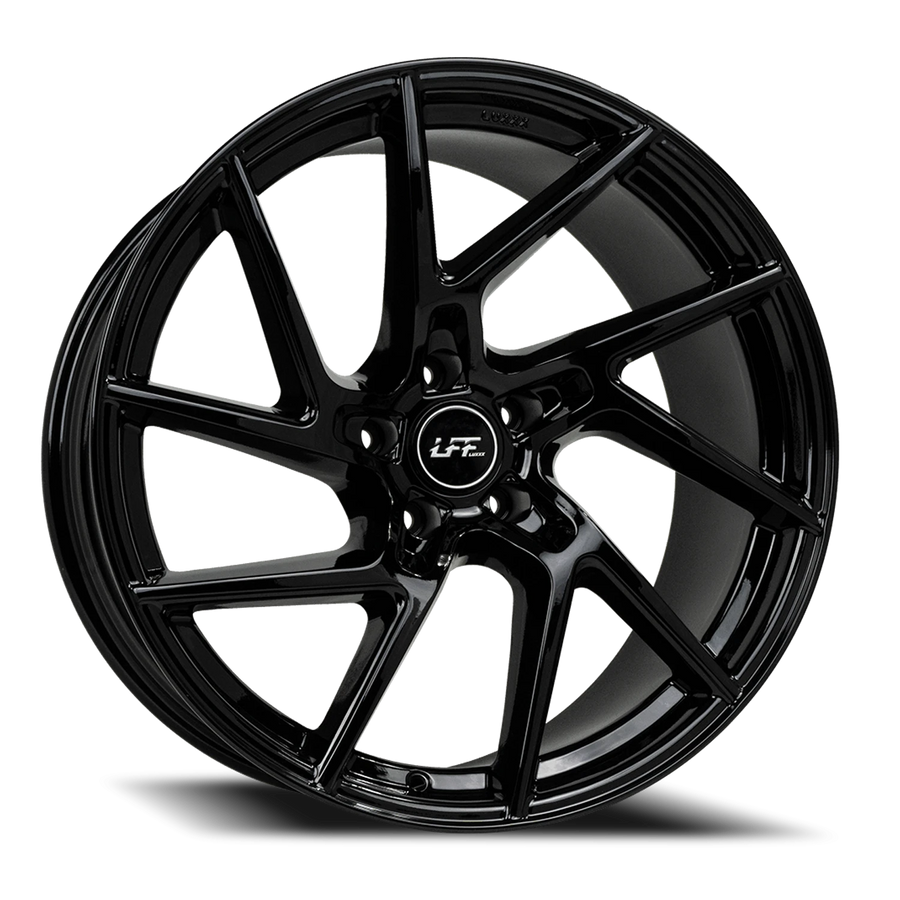 LFF-02 LEON 20X10.5 5X114.3 +40 73.1 Gloss Black C
