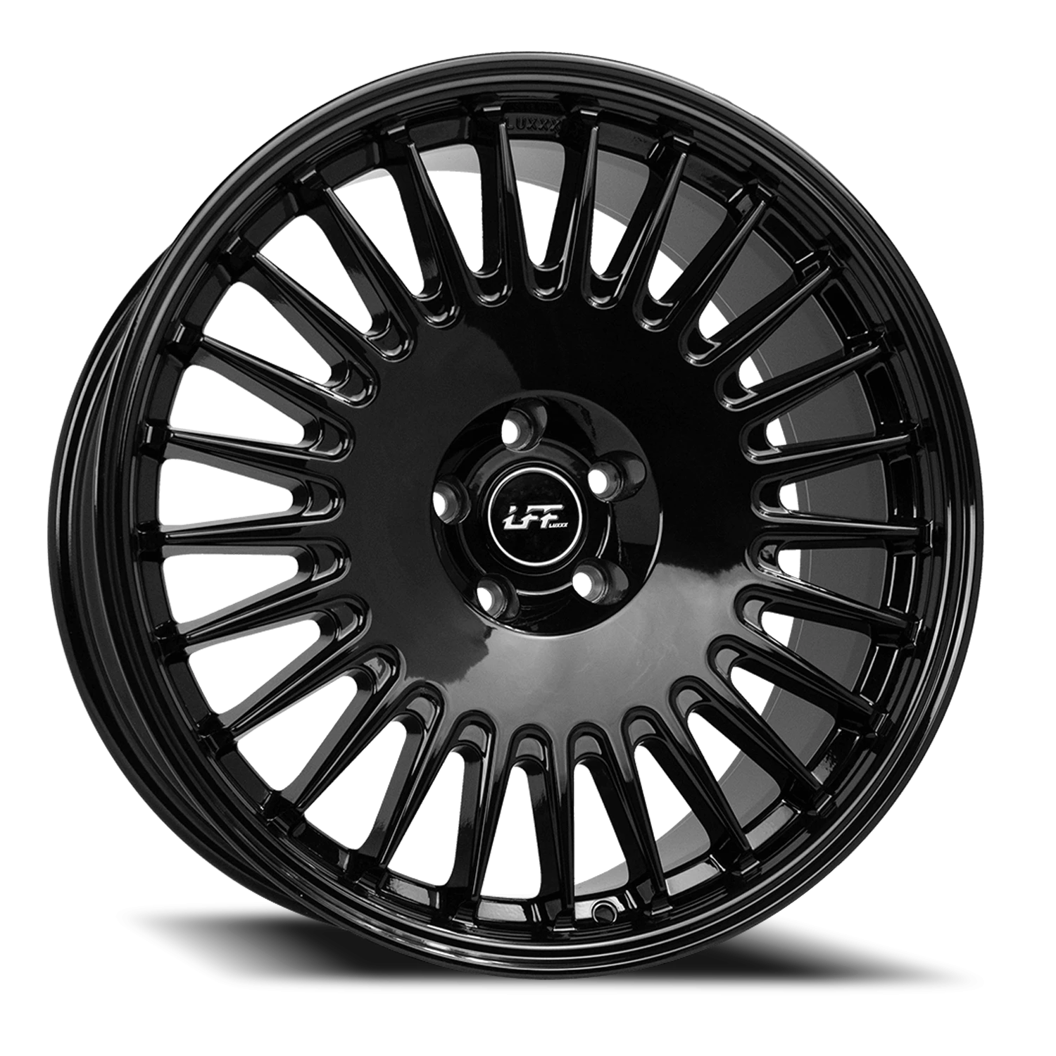 LFF-03 HARTO 20X11 5X114.3 +40 73.1 Gloss Black C