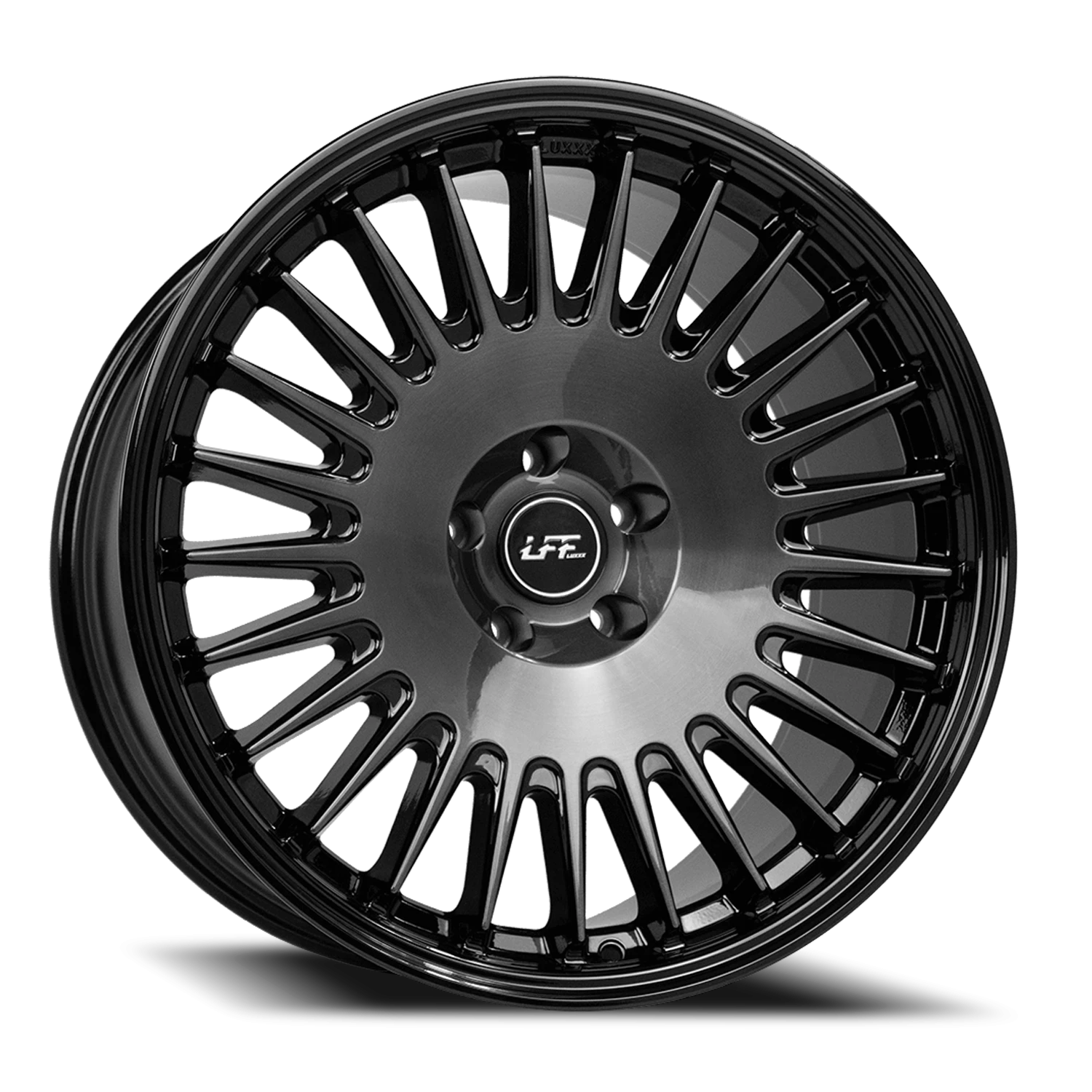LFF-03 HARTO 20X9 5X114.3 +33 73.1 Brushed F Titanium Black LSCP2