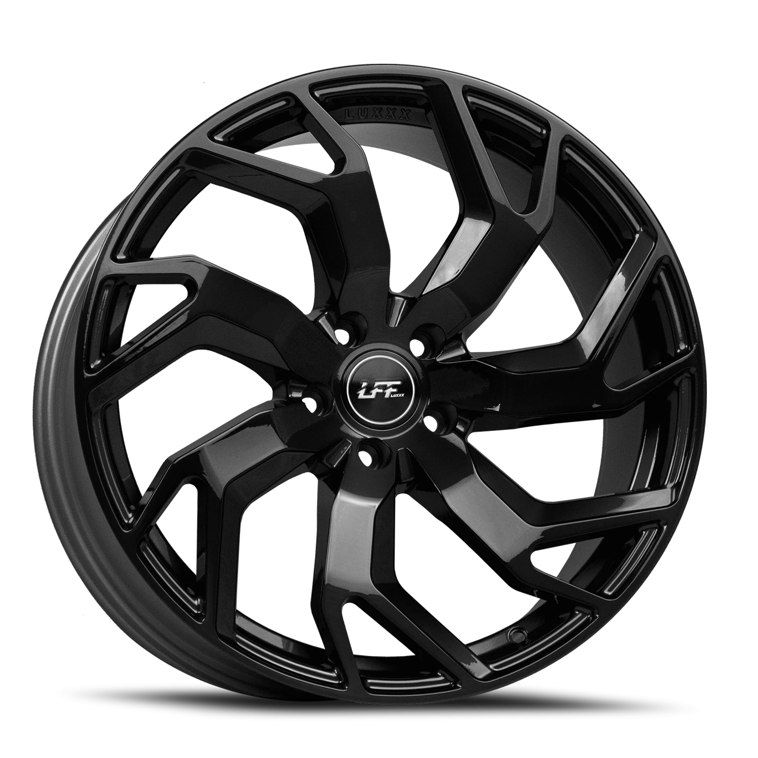 LFF-04 ALFA 24X10 5X120 +30 73.1 Gloss Black