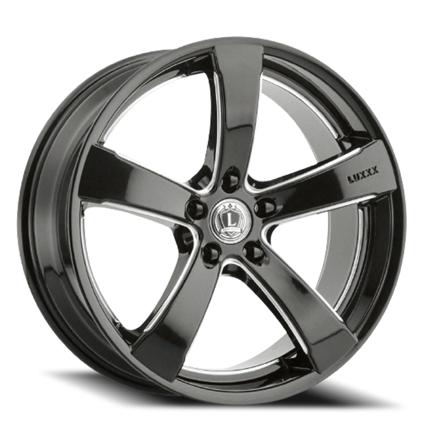 LUX LE1 20X8.5 5X114.3 +31 73.1 Lava Gray Milled