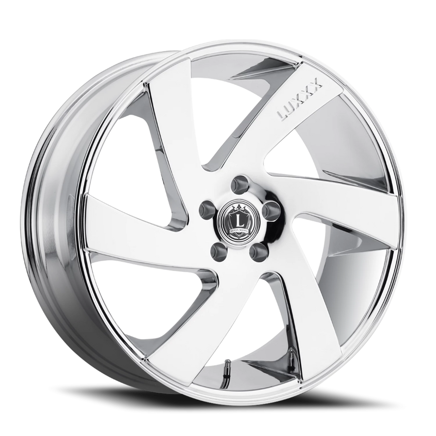 LUX10 20X8.5 5X114.3 +38 73.1 Chrome