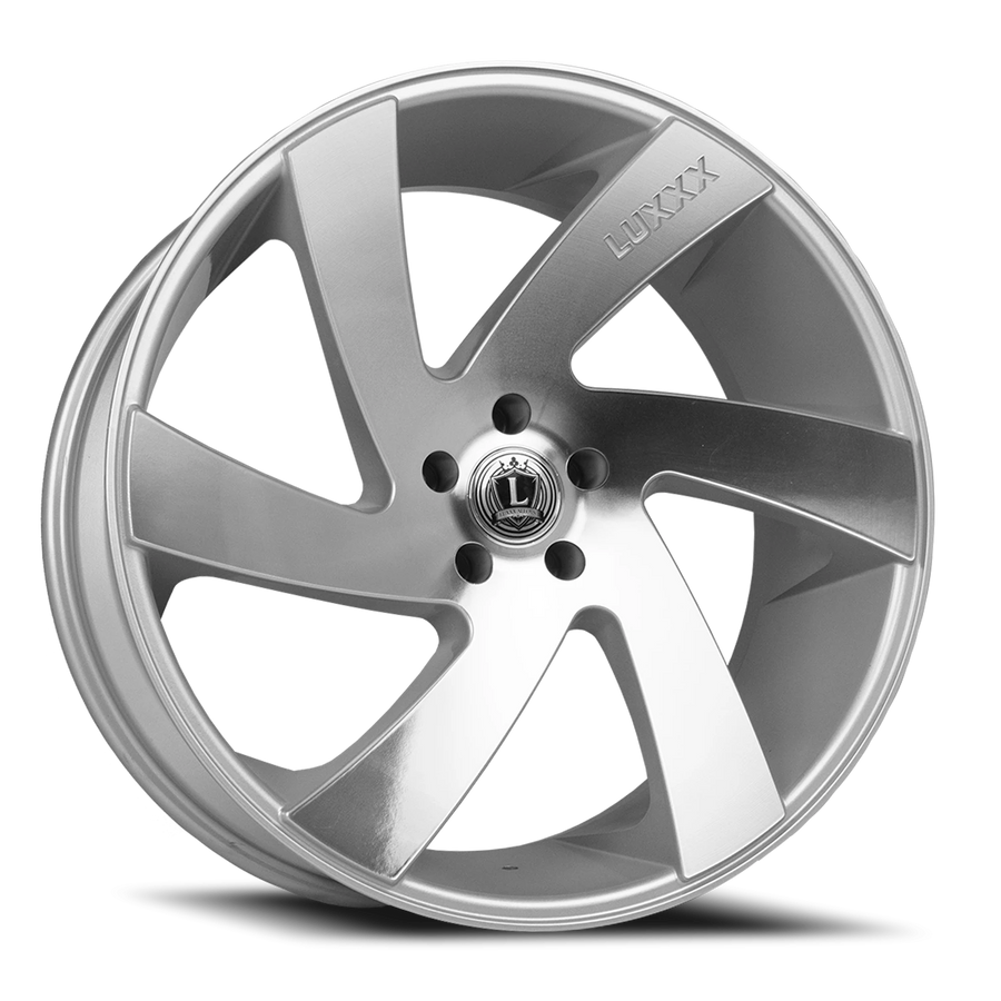 LUX10 26x10 6x139.7 +30 78.1 Silver Machined Face