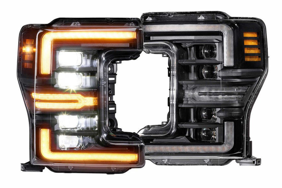 Morimoto XB LED (GEN2) AMBER DRL HEADLIGHTS FORD SUPER DUTY (17-19)