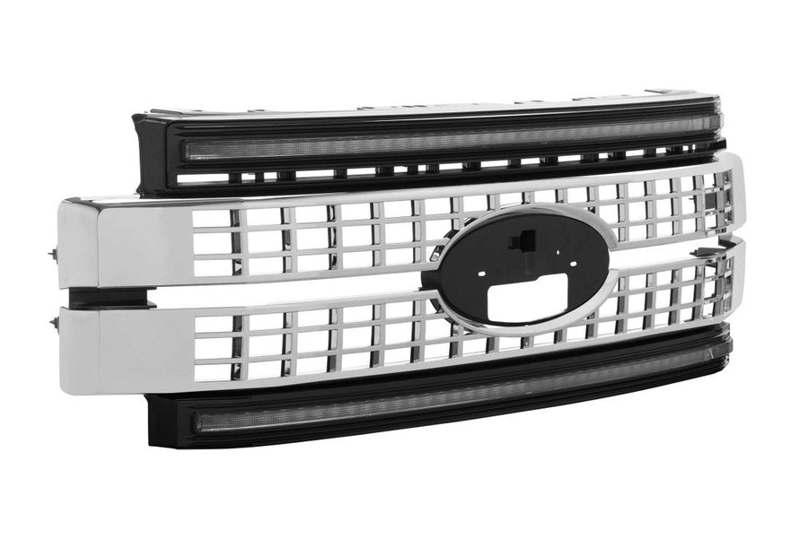 Morimoto XBG AMBER DRL / CHROME GRILLE FORD SUPER DUTY (17-19)