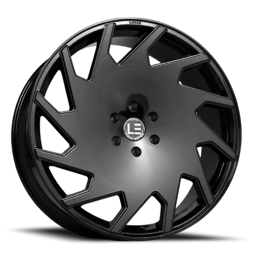 LUXLE11 22X9 5X114.3 +35 73.1 Gloss Black