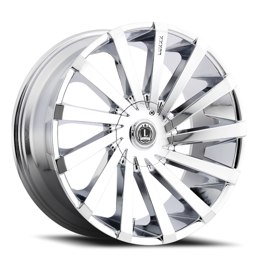 LUX13 22X8.5 5114/112 +30 73.1 Chrome