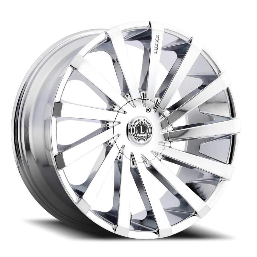 LUX13V 24X9.5 5115/120 +18 73.1 Chrome