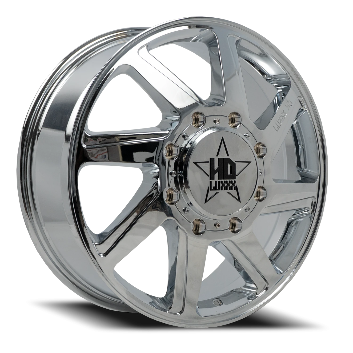 DUALLY HD14 20X8.25 8X210 115 154.2 Chrome (Front)