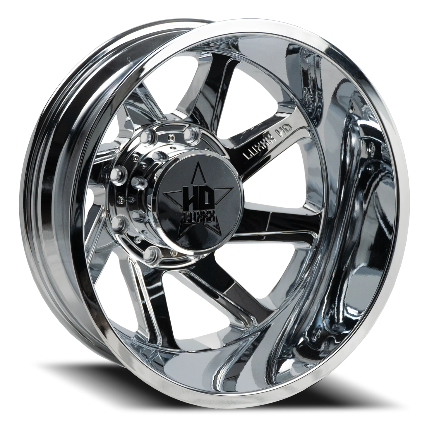 DUALLY HD14 20X8.25 8X200 -192 142 Chrome (Rear)