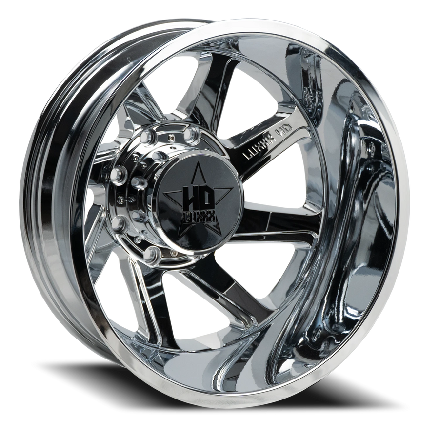 DUALLY HD14 20X8.25 8X200 -192 142 Chrome (Rear)