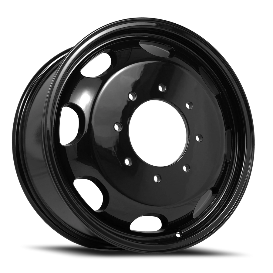 DUALLY HD14 20X8.25 8X200 115 142 Gloss Black (Inner Wheel)