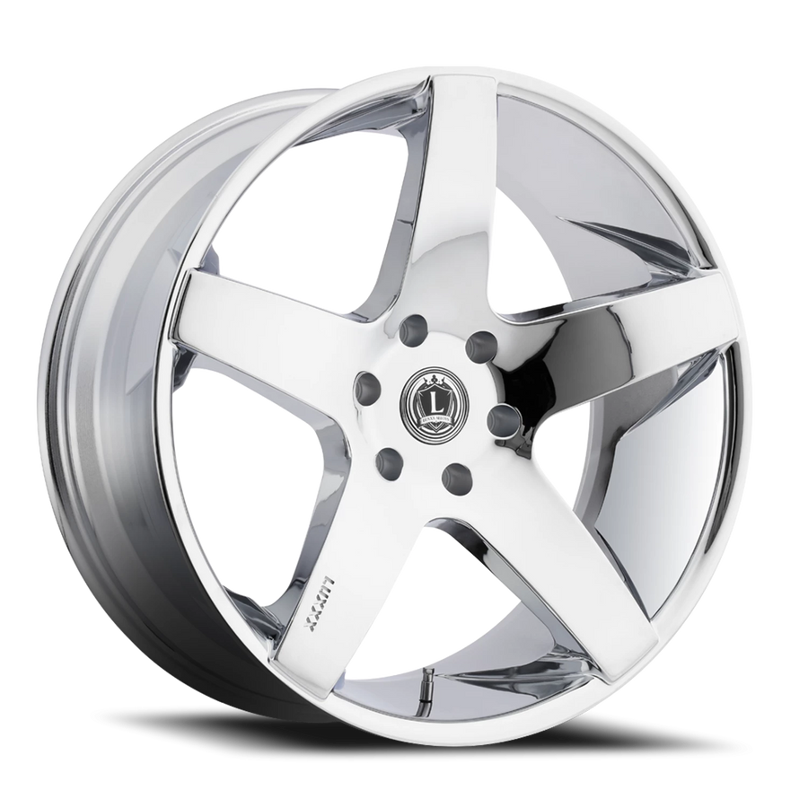 LUX15 22X9.5 6X139.7 +30 78.1 Chrome