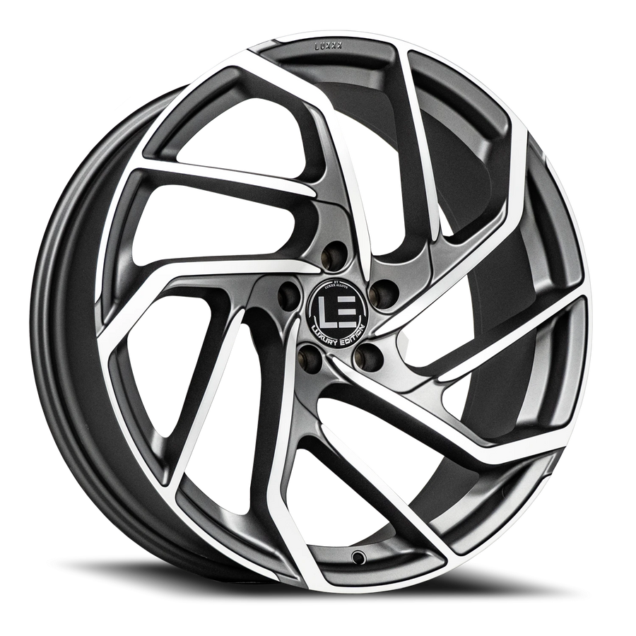 LUX15 24X10 6X139.7 +20 78.1 Silver Machined Face