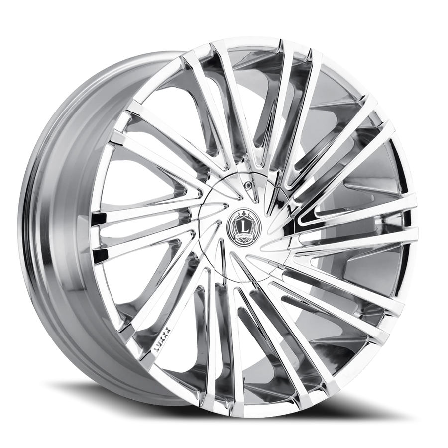LUX17V 20X8.5 5114.3/120 +35 73.1 Chrome