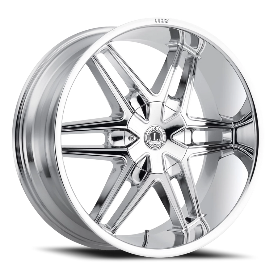 LUX18 24X9.5 6135/139.7 +30 87.1 Chrome
