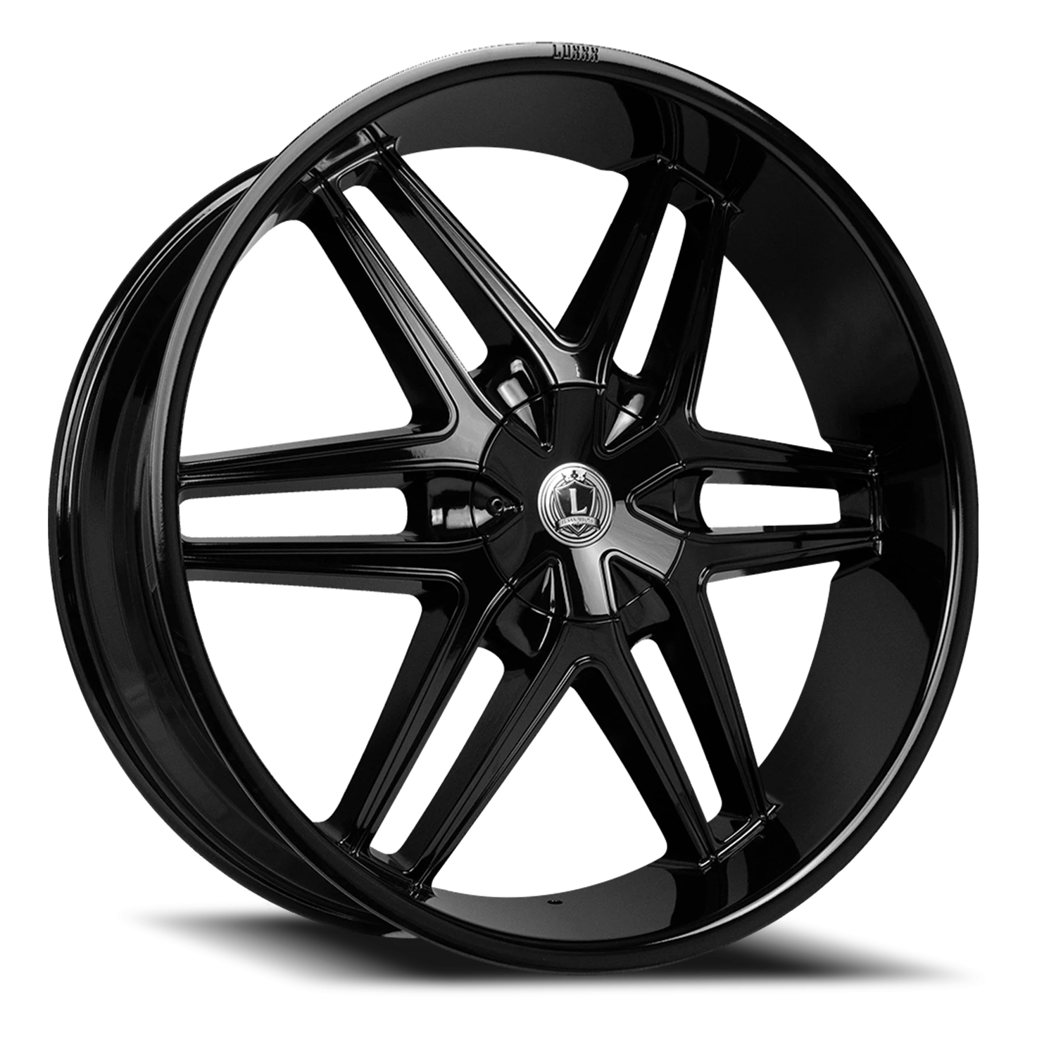 LUX18 24X9.5 6135/139.7 +30 87.1 Gloss Black