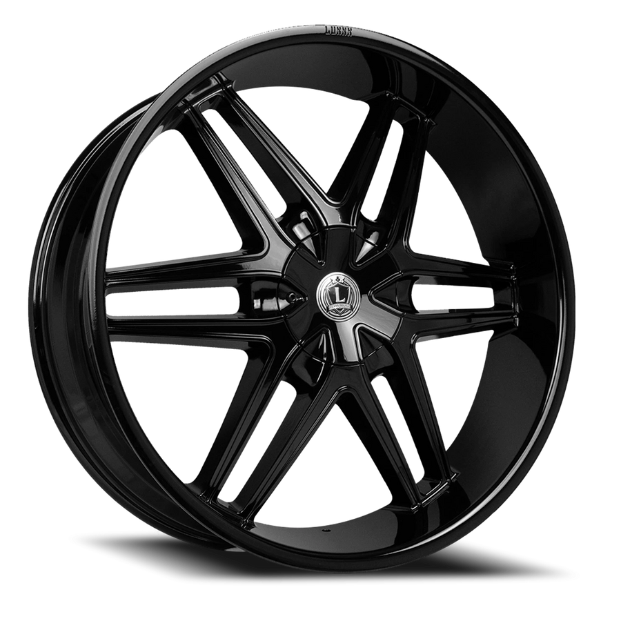 LUX18 24X9.5 6135/139.7 +30 87.1 Gloss Black