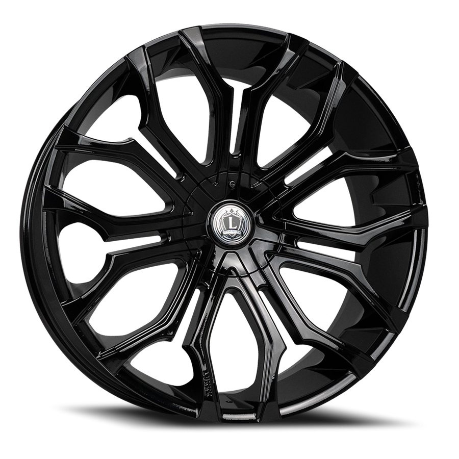 LUX19 24X9.5 6135/139.7 +30 87.1 Gloss Black