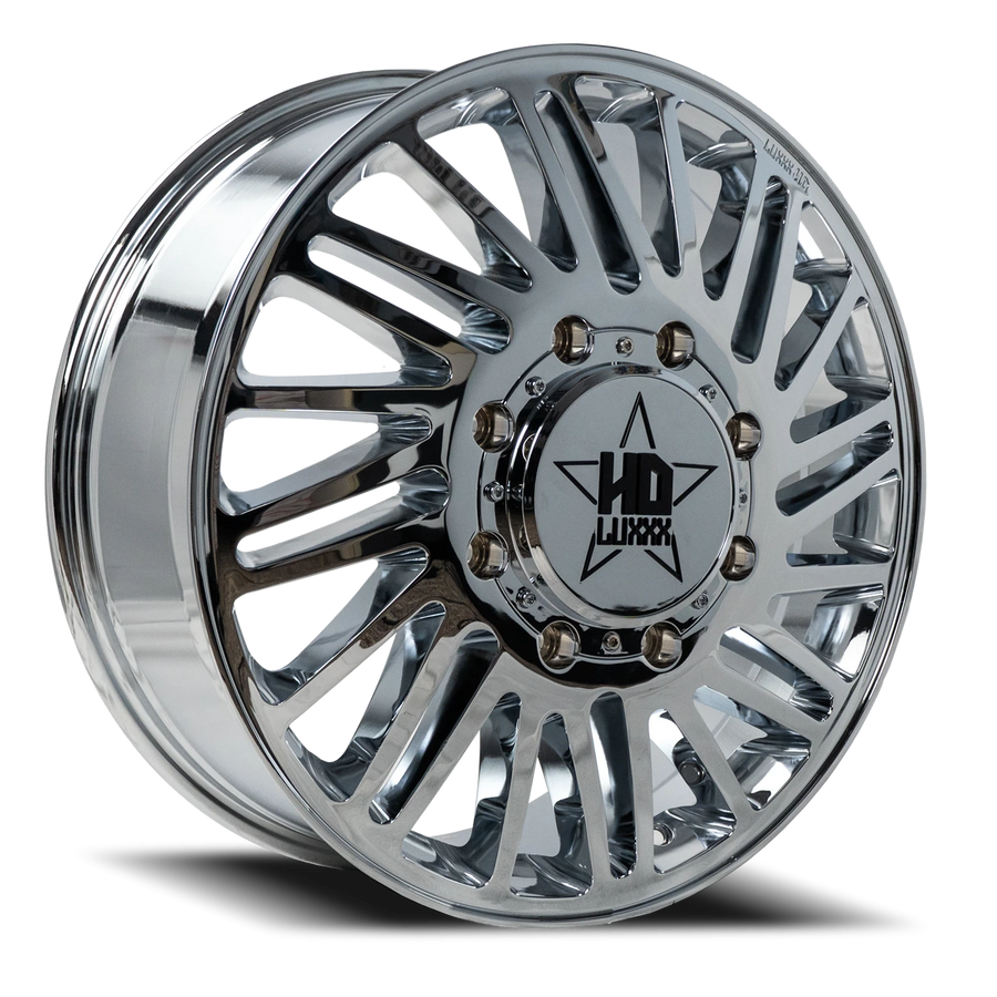 DUALLY HD19 20X8.25 8X200 115 142 Chrome (Front)