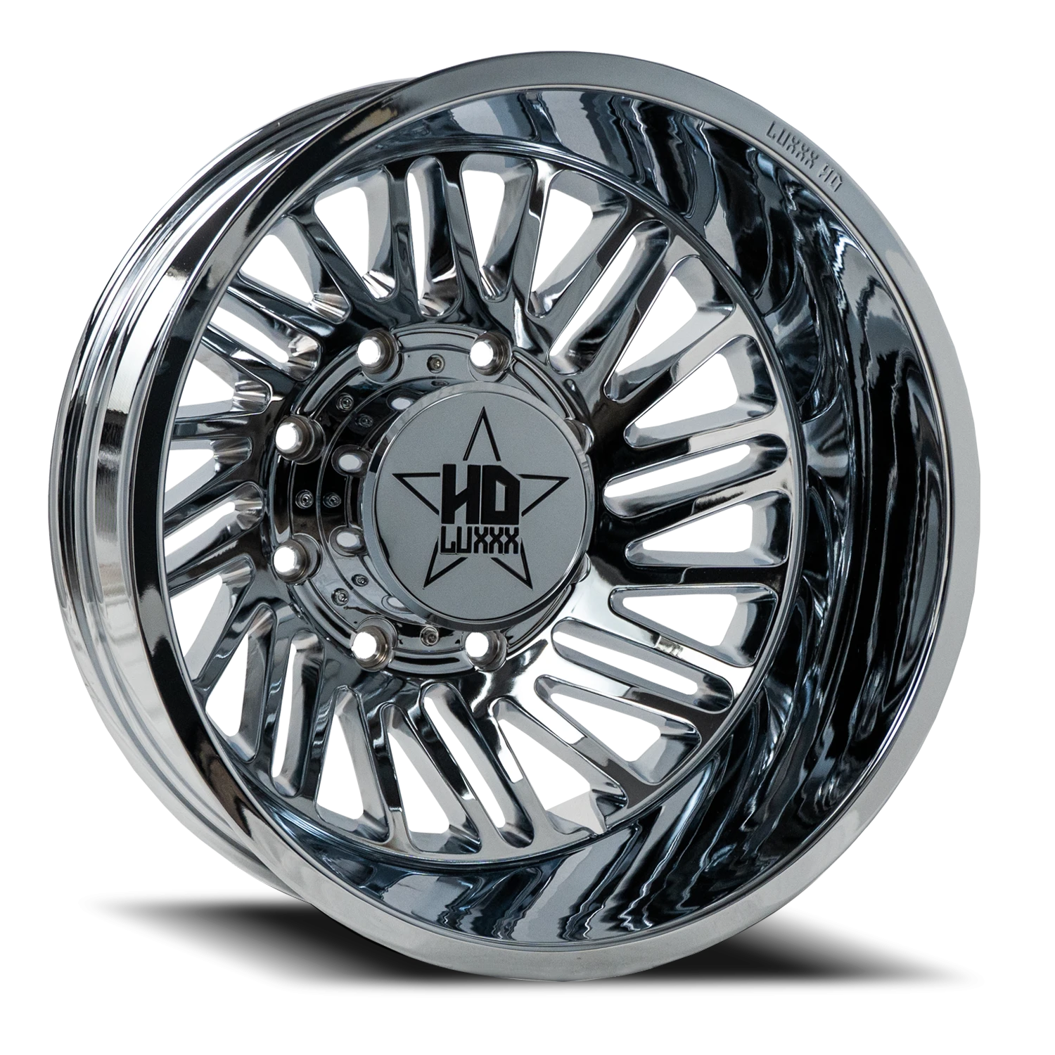 DUALLY HD19 20X8.25 8X210 -192 154.2 Chrome (Rear)