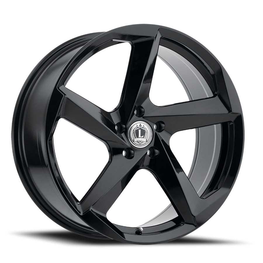 LUXLE2 20X8.5 5X120+25 73.1 All Gloss Black