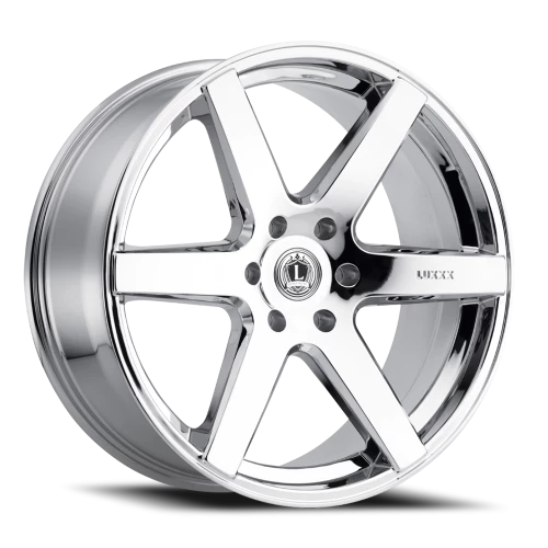 LUX20 24X9.5 6X139.7 +30 78.1 Chrome