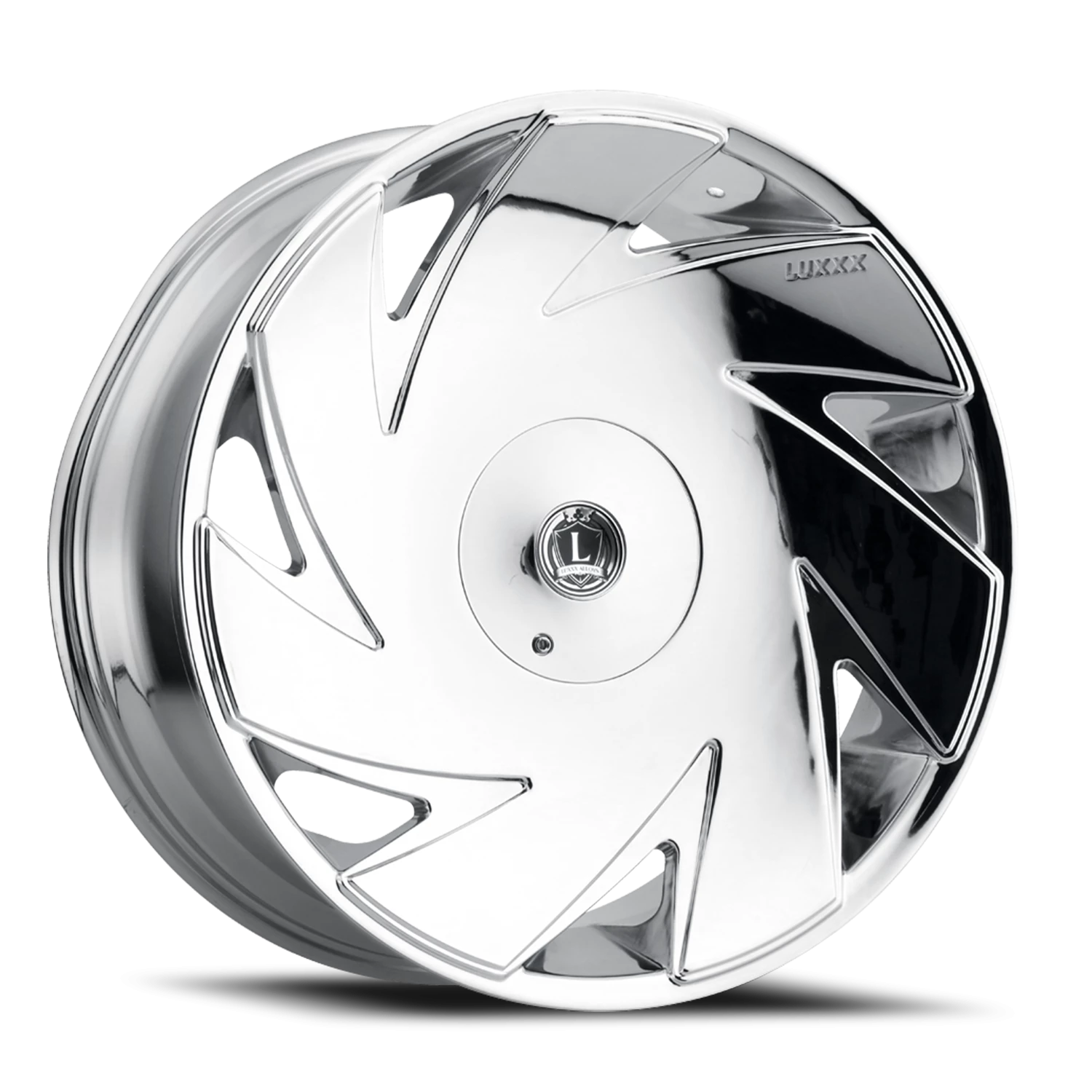 LUX21 22X95 5115/120 +18 74.1 Chrome