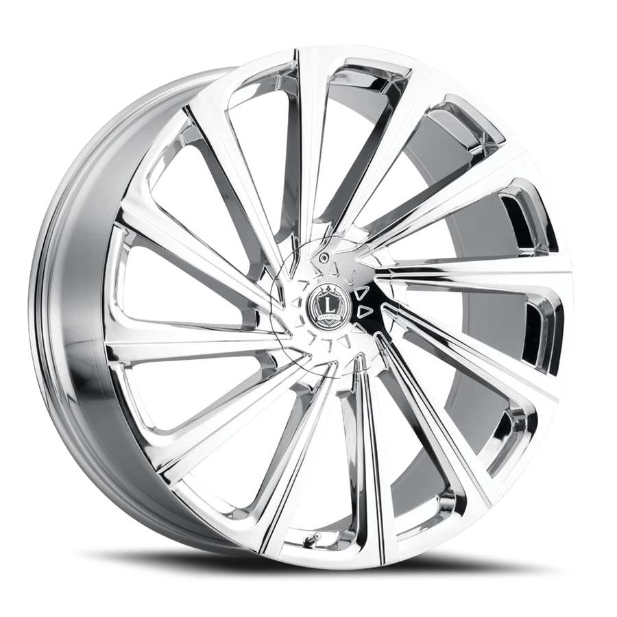 LUX22 20X8.5 6-115/120 +30 73.1 Chrome