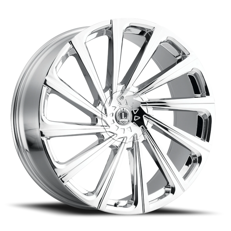 LUX22V 22X9 5114.3/120 +33 73.1 Chrome