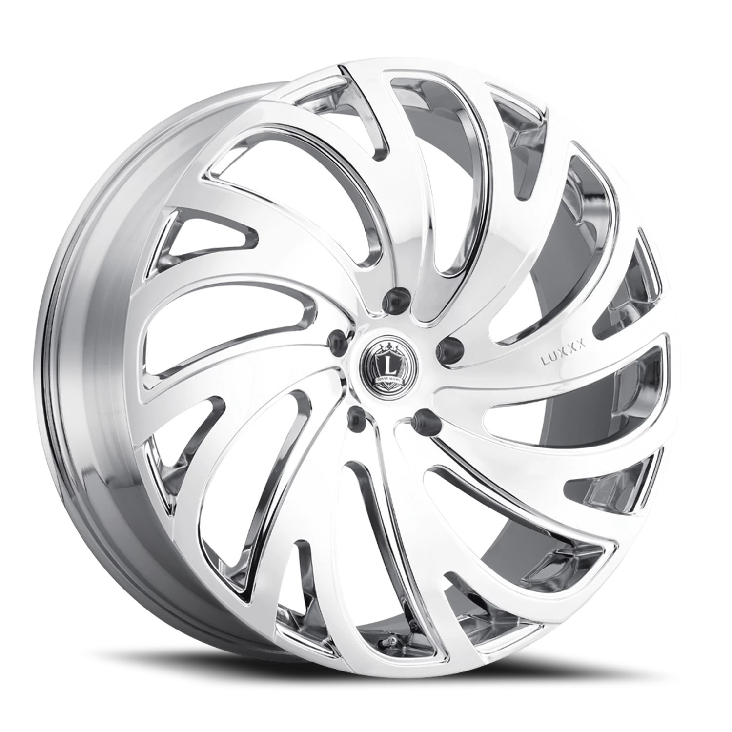 LUX23 20X8.5 5X114.3 +30 73.1 Chrome
