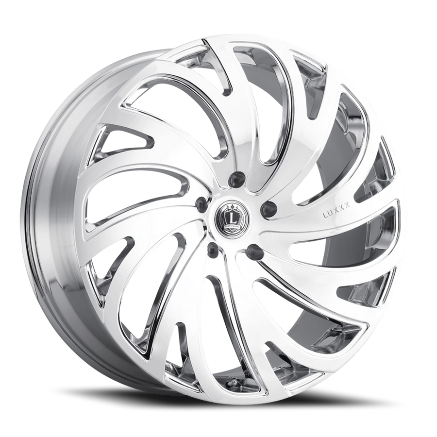 LUX23 20X8.5 5X114.3 +30 73.1 Chrome