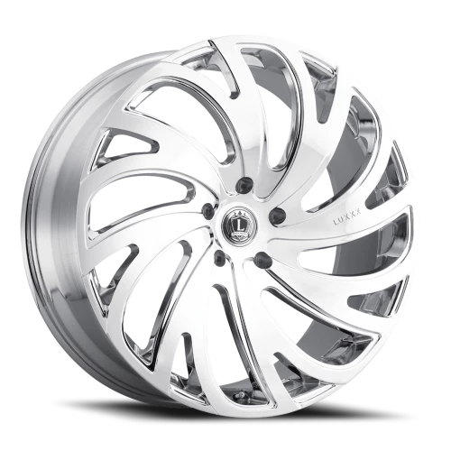 LUX23 22X8.5 6X120 +25 66.9 Chrome