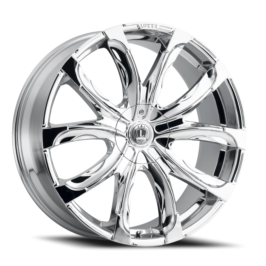 LUX24V 22X9 5114.3/127 +33 73.1 Chrome