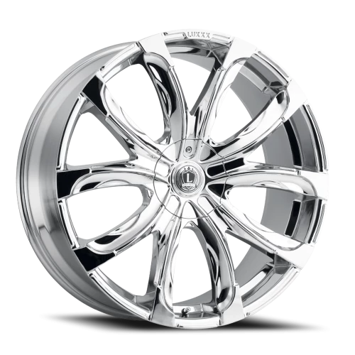LUX24V 22X9 6120/132 +33 74.6 Chrome