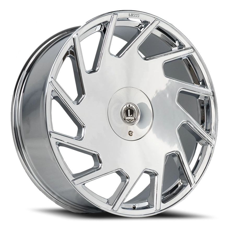 LUX25 20X8.5 5114.3/120 +33 73.1 Chrome