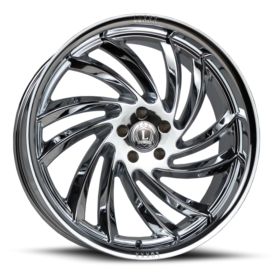 LUX26 22X9 5X115 +33 73.1 Chrome