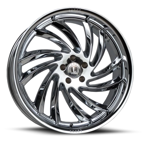 LUX26 24X10 6X139.7 +33 78.1 Chrome