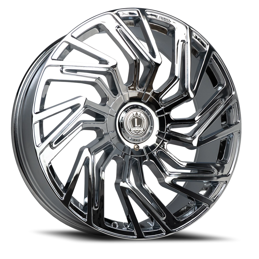 LUX28 24X10 6135/139.7 +33 87.1 Chrome