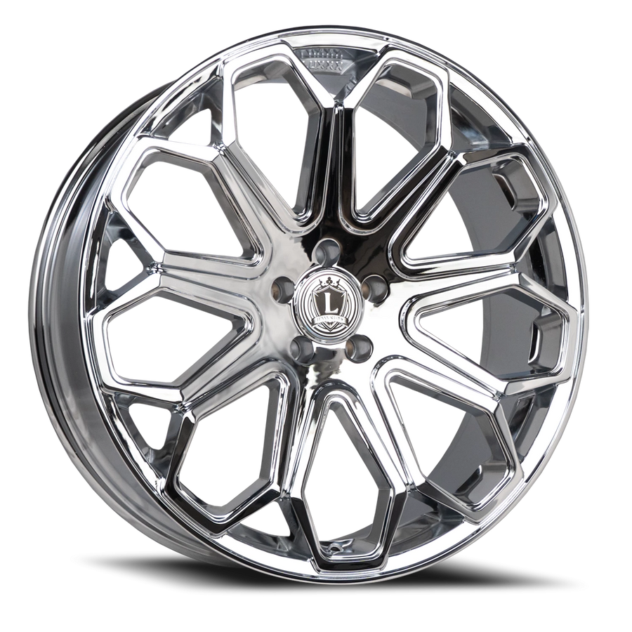 LUX29 22X9 5X114.3 +31 73.1 Chrome