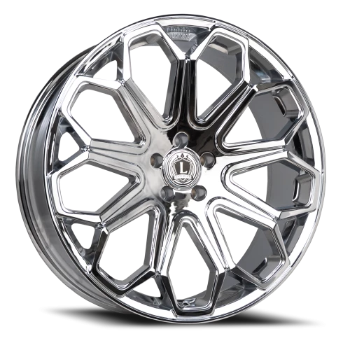 LUX29 22X9 6X139.7 +27 93.1 Chrome