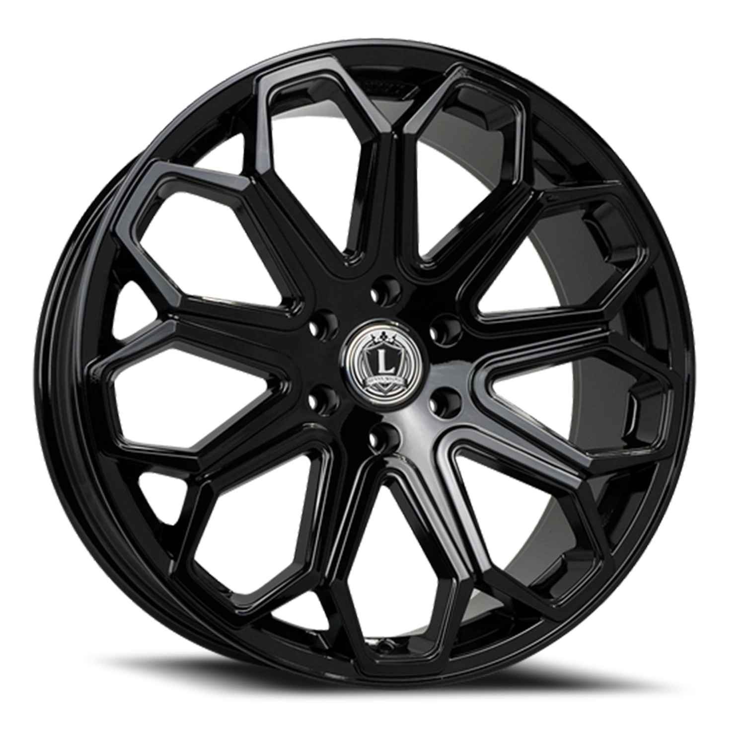 LUX29 20X8.5 5X108 +31 73.1 Gloss Black