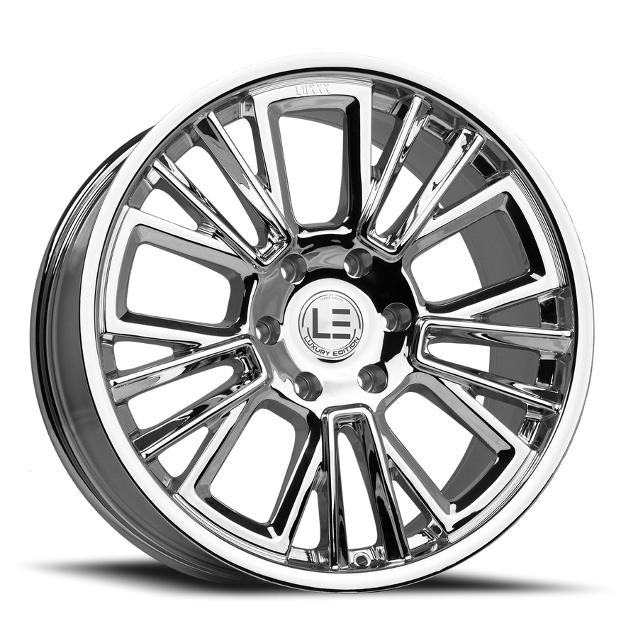 LUXLE3 22X9 6X139.7 +25 78.1 Chrome D-F