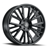 LUXLE3 20X9 6X139.7 +30 93.1 Gloss Black