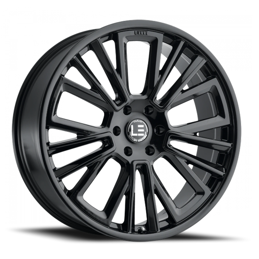 LUXLE3 24X9 6X139.7 +30 78.1 All Gloss Black