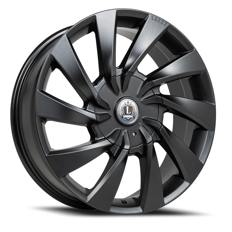 LUX30 20X8.5 5114.3/120 +30 73.1 Satin Black