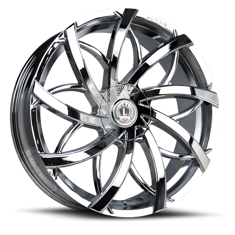 LUX31 24X9.5 5115/120 +15 73.1 Chrome